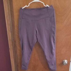 Danskin Lavender High-Waist Leggings